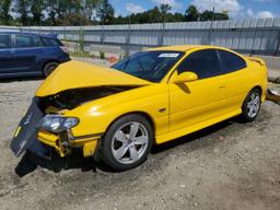 PONTIAC GTO 2004 yellow  gas 6G2VX12G84L196170 photo #2