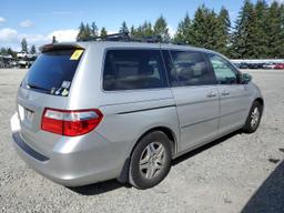 HONDA ODYSSEY EX 2006 silver  gas 5FNRL38426B403219 photo #4