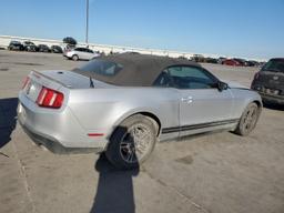 FORD MUSTANG 2012 silver converti gas 1ZVBP8EM7C5203647 photo #4