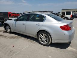 INFINITI G25 2011 silver sedan 4d gas JN1DV6AR4BM653934 photo #3