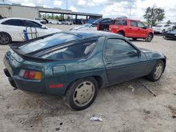 PORSCHE 928 S 1984 green  gas WP0JB0922ES860562 photo #4