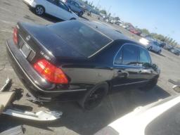 LEXUS LS 430 2001 black  gas JTHBN30F310037527 photo #4