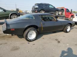 PONTIAC FIREBIRD 1981 black coupe gas 1G2AS87A4BL127822 photo #4