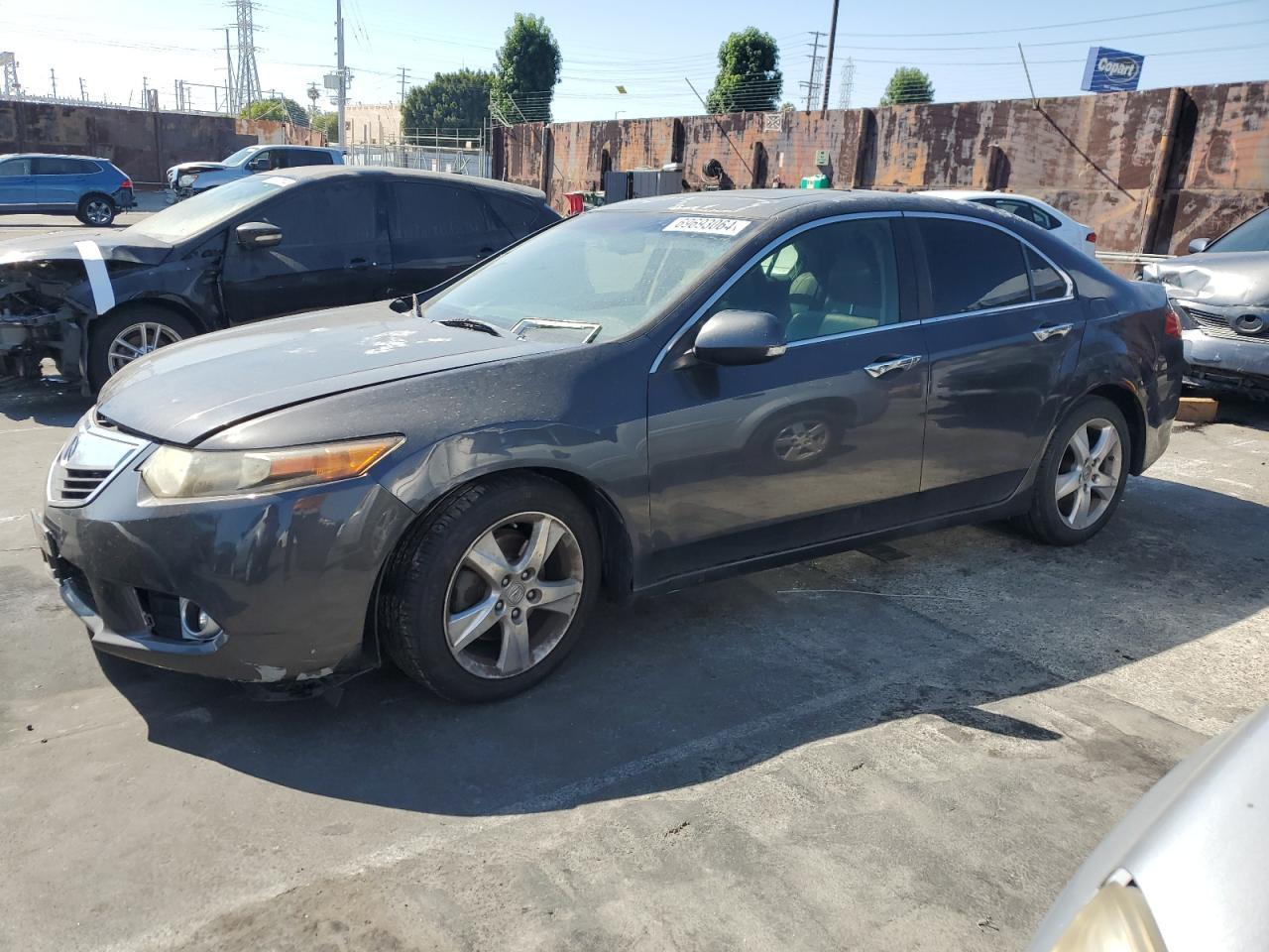 ACURA TSX TECH 2012 charcoal  gas JH4CU2F61CC008747 photo #1