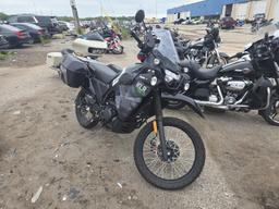 KAWASAKI KL650 L 2023 black  gas ML5KLEL14PDA17658 photo #2