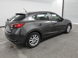 MAZDA 3 SPORT 2017 gray  gas 3MZBN1K78HM152303 photo #4