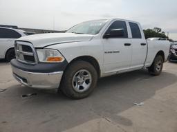 DODGE RAM 1500 S 2012 white crew pic gas 1C6RD6FP8CS112953 photo #2