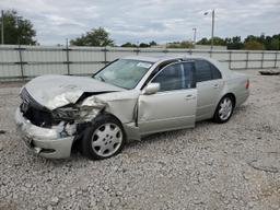 LEXUS LS 430 2002 tan sedan 4d gas JTHBN30FX20060577 photo #2