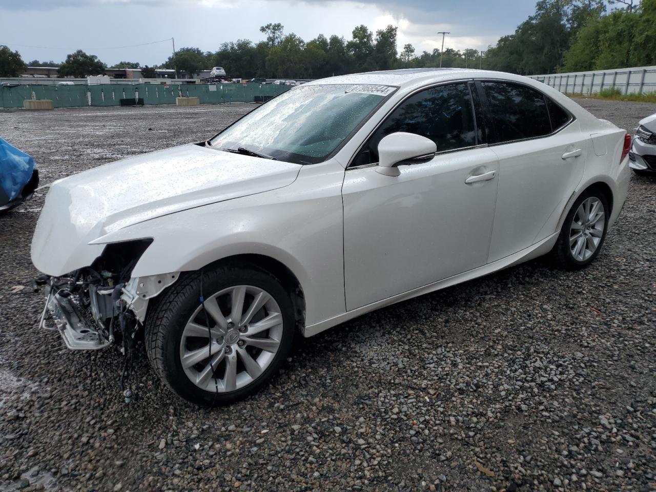 LEXUS IS 200T 2016 white  gas JTHBA1D2XG5016256 photo #1