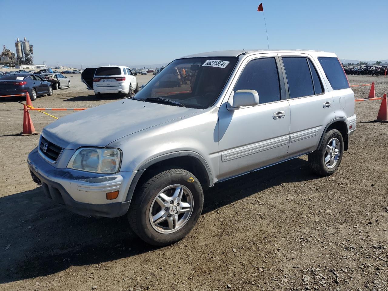 HONDA CR-V SE 2001 silver 4dr spor gas JHLRD18731S005155 photo #1