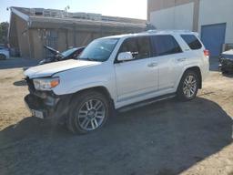 TOYOTA 4RUNNER SR 2013 white  gas JTEBU5JR4D5126521 photo #2