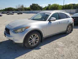 INFINITI FX35 2012 silver  gas JN8AS1MU1CM121249 photo #2