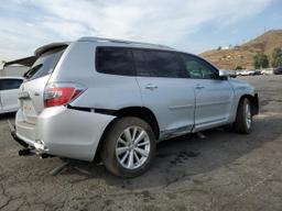 TOYOTA HIGHLANDER 2008 silver  hybrid engine JTEEW44A082022705 photo #4