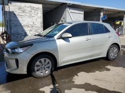 KIA RIO LX 2018 tan  gas 3KPA25AB6JE089349 photo #2