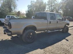 FORD F350 SRW S 2005 tan  diesel 1FTWW31P75EA47848 photo #4