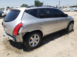 NISSAN MURANO SL 2004 silver  gas JN8AZ08W54W308632 photo #4