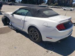 FORD MUSTANG 2018 white  gas 1FATP8UH7J5105832 photo #3