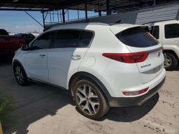 KIA SPORTAGE 2017 white  gas KNDPR3A64H7151838 photo #3