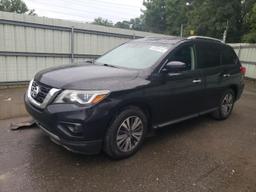 NISSAN PATHFINDER 2018 black  gas 5N1DR2MN8JC605954 photo #2