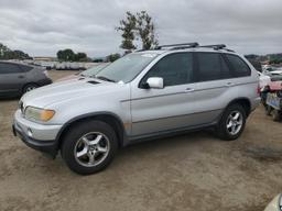 BMW X5 3.0I 2003 silver  gas 5UXFA53513LV82834 photo #2