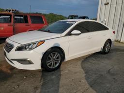 HYUNDAI SONATA SE 2015 white  gas 5NPE24AF0FH179100 photo #2