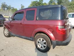 HONDA ELEMENT EX 2008 red  gas 5J6YH28768L009427 photo #3