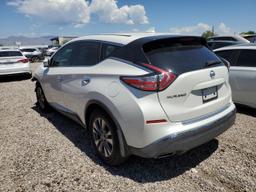 NISSAN MURANO S 2018 white  gas 5N1AZ2MG7JN111366 photo #3