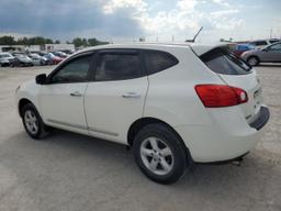 NISSAN ROGUE S 2012 white 4dr spor gas JN8AS5MT6CW287656 photo #3