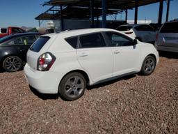 PONTIAC VIBE 2009 white  gas 5Y2SP67029Z448634 photo #4