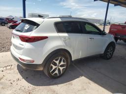 KIA SPORTAGE 2017 white  gas KNDPR3A64H7151838 photo #4