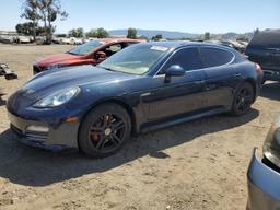 PORSCHE PANAMERA S 2010 blue sedan 4d gas WP0AB2A73AL065091 photo #2