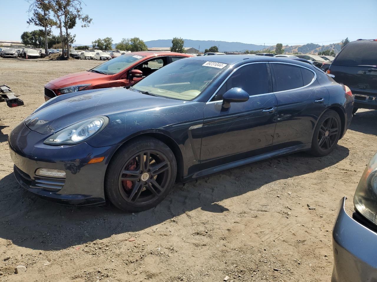 PORSCHE PANAMERA S 2010 blue sedan 4d gas WP0AB2A73AL065091 photo #1