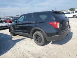 FORD EXPLORER P 2020 black  hybrid engine 1FM5K8AW1LGC14388 photo #3