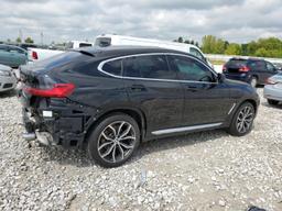 BMW X4 XDRIVE3 2019 black  gas 5UXUJ3C59KLG57616 photo #4