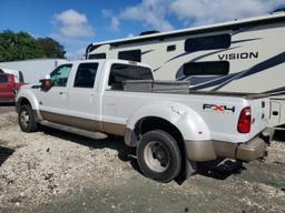 FORD F450 SUPER 2011 white crew pic diesel 1FT8W4DT8BEB87474 photo #4