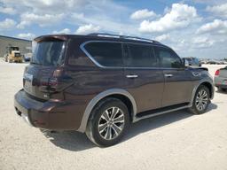 NISSAN ARMADA SV 2017 brown  gas JN8AY2ND2H9011212 photo #4