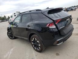 KIA SPORTAGE X 2024 black  gas 5XYK6CDF4RG214956 photo #3