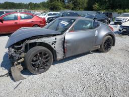 NISSAN 370Z BASE 2013 gray coupe gas JN1AZ4EH2DM880989 photo #2