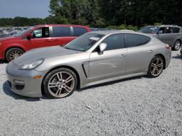 PORSCHE PANAMERA 2 2013 silver sedan 4d gas WP0AA2A77DL010229 photo #2