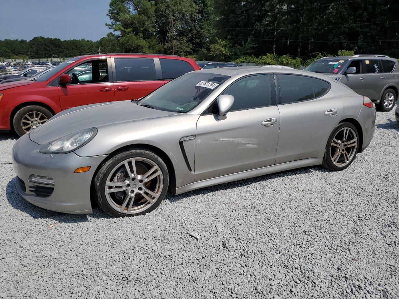 PORSCHE PANAMERA 2 2013 silver sedan 4d gas WP0AA2A77DL010229 photo #1