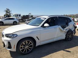 BMW X3 XDRIVE3 2023 white  gas 5UX53DP03P9P44223 photo #2