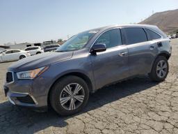 ACURA MDX 2019 charcoal  gas 5J8YD4H31KL022251 photo #2