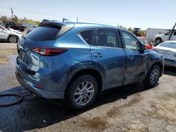 MAZDA CX-5 SELEC 2024 blue  gas JM3KFBBL8R0465074 photo #4