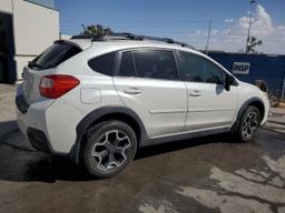 SUBARU XV CROSSTR 2013 white  gas JF2GPAKC7D2821342 photo #4