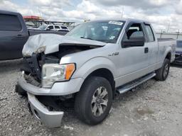 FORD F150 SUPER 2012 silver  flexible fuel 1FTFX1EF0CFA29055 photo #2