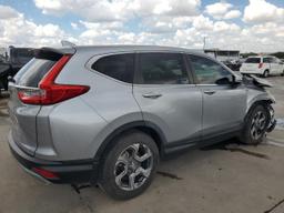 HONDA CR-V EXL 2018 silver  gas 5J6RW1H87JA006695 photo #4