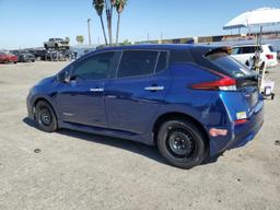 NISSAN LEAF S 2018 blue  electric 1N4AZ1CP2JC315669 photo #3