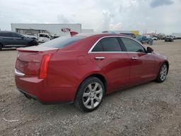 CADILLAC ATS LUXURY 2016 burgundy  gas 1G6AH5RX9G0118345 photo #4