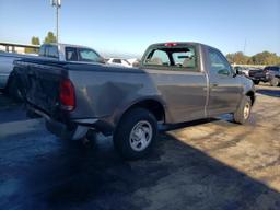 FORD F150 2004 gray  gas 2FTRF17W04CA39904 photo #4