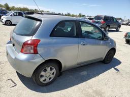 TOYOTA YARIS 2007 gray  gas JTDJT923575056097 photo #4